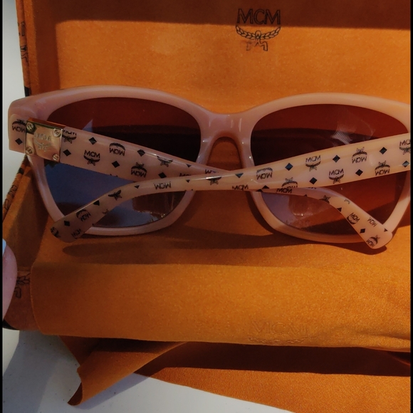MCM Logo Sunglasses - Picture 2 of 4